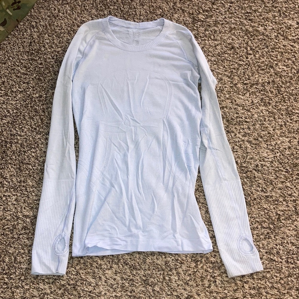 Lululemon Swifty Tech Long Sleeve READ DESCRIPTION